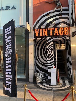 Black Market Vintage Upstairs Black Market Vintage Upstairs